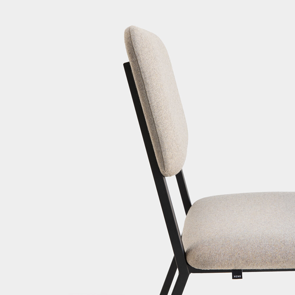 Design modern dining chair | Co Chair without armrest  hallingdal65 153 | Studio HENK| 
