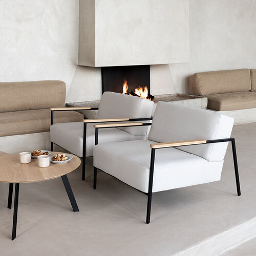 Design modern sofa | Co lounge chair 1 seater hallingdal65 376 | Studio HENK | 