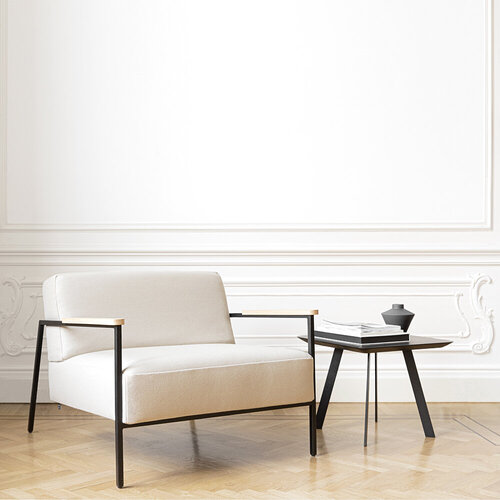 Design modern sofa | Co lounge chair 1 seater hallingdal65 376 | Studio HENK | 