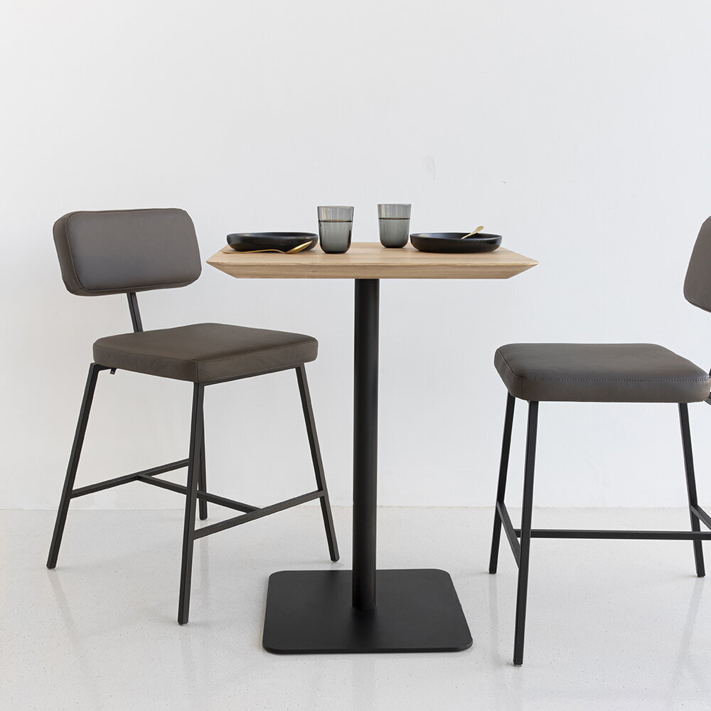 Design stool Ode stool 65 | olbia ecru102 | Studio HENK| 