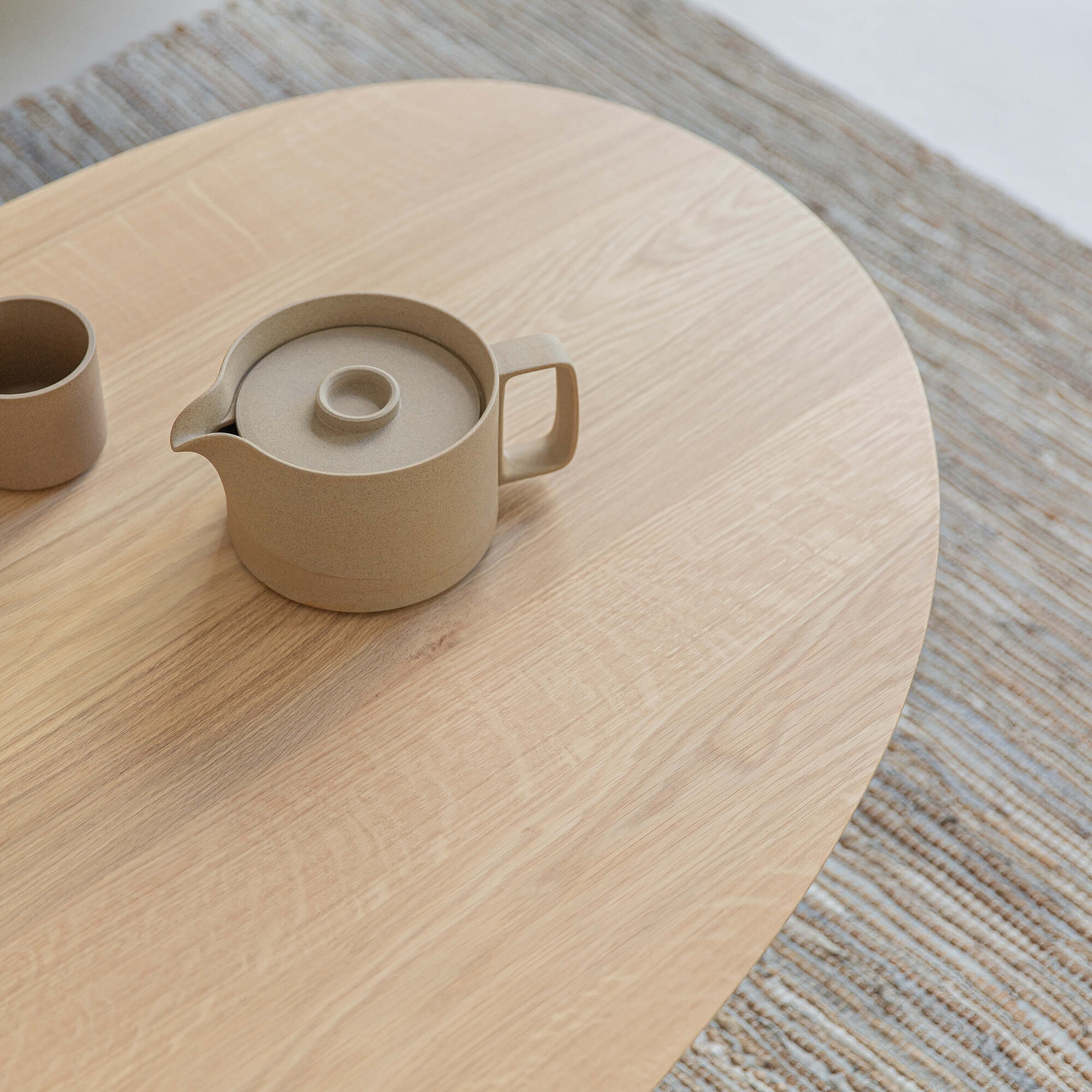 Design Coffee Table | Slot Coffee Table Walnut naturel lacquer | Walnut naturel lacquer | Studio HENK| 