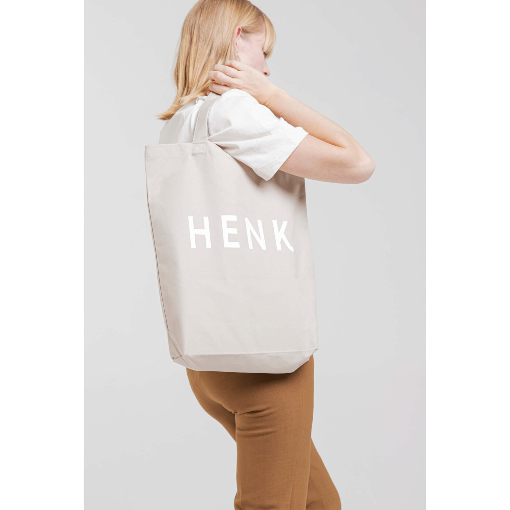Tote bag | White | Studio HENK | Setting3