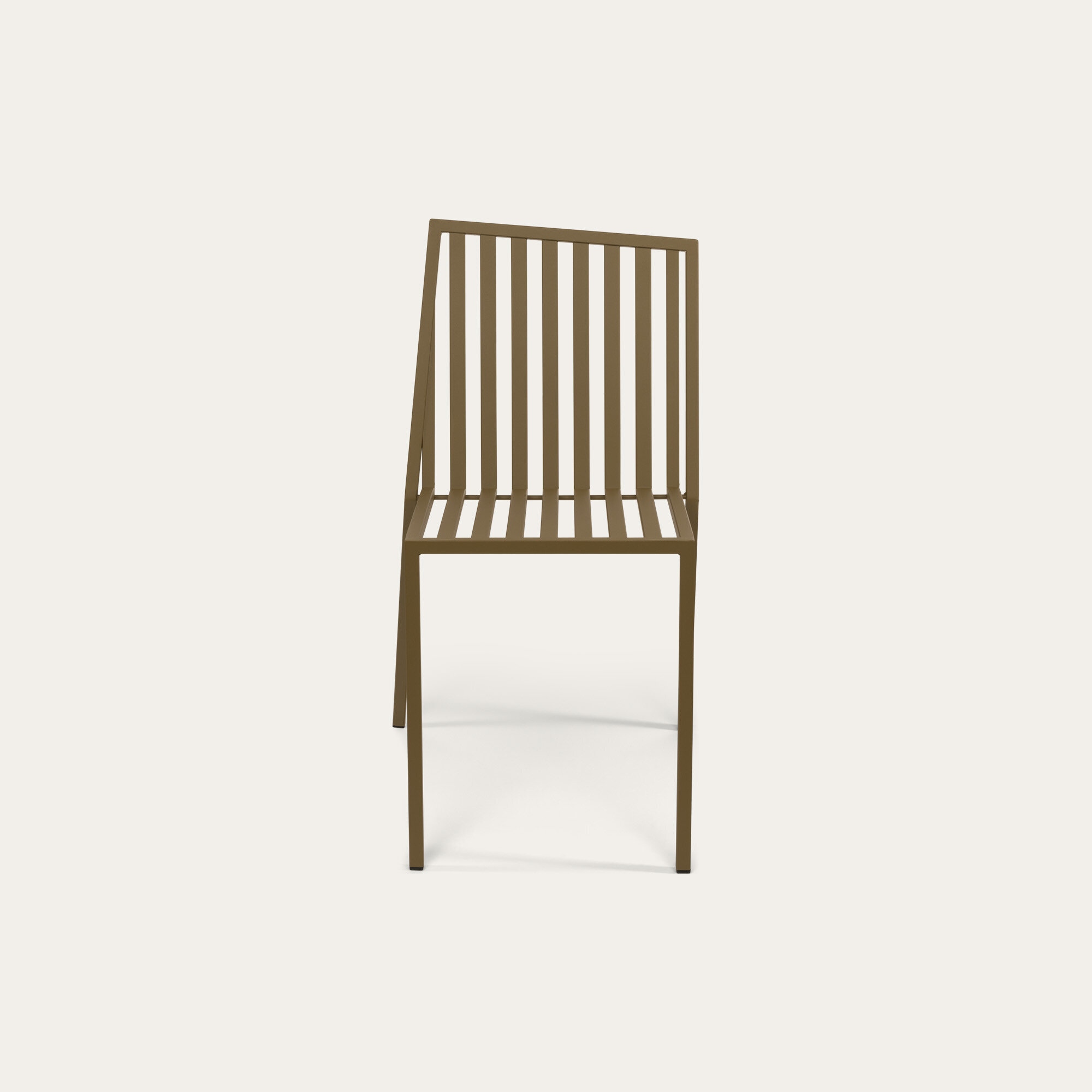 Design modern dining chair | Trace Outdoor Chair Left without armrest  | Studio HENK | 