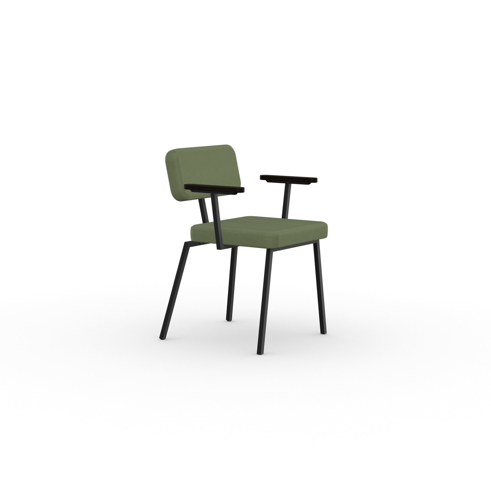 Design modern dining chair | Ode Chair with armrest  tonus4 964 | Studio HENK| 